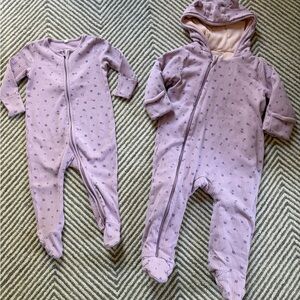 Mori Pramsuit & Sleepsuit / Footie set